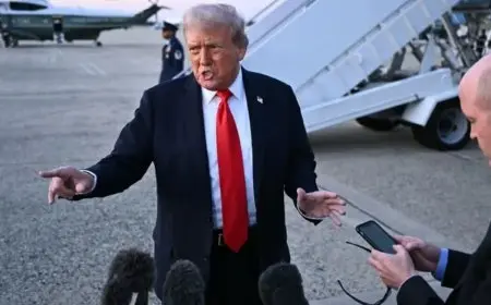 ترامب يعلق على الاجتياح الإسرائيلي لمدينة غزة: لا أعلم الكثير.. وننتظر ما سيحدث