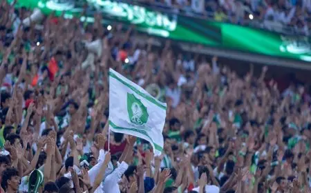 طلب خاص من جماهير أهلي جدة قبل مواجهة بيراميدز