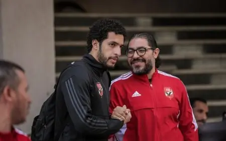 حقيقة استقالة أحمد أبو الوفا من الأهلي