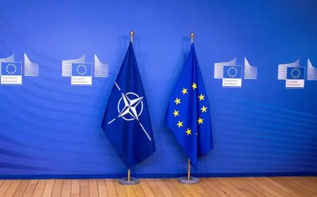 لاتفيا وفنلندا ترحبان بمهمة الناتو لتأمين المجال الجوي للجناح الشرقي للحلف