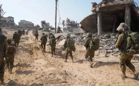 جيش الاحتلال: العملية في غزة متدرجة.. والسيطرة على المدينة ربما تستغرق أشهر