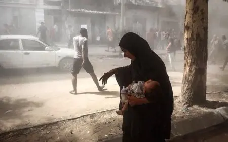 أكثر من 100 شهيد في قطاع غزة منذ فجر اليوم