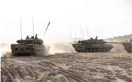 الاجتياح البري لمدينة غزة.. كالاس تلوح بتعليق الامتيازات التجارية مع إسرائيل