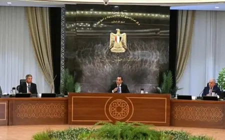 العملية البرية في غزة.. رئيس الوزراء: علينا التحسب لإعلاء الأمن القومي المصري والعربي