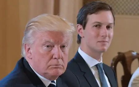 فوربس: جاريد كوشنر صهر ترامب يدخل نادي المليارديرات
