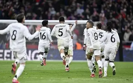 ريال مدريد يمنع رفع الأعلام الفلسطينية في ملعبه