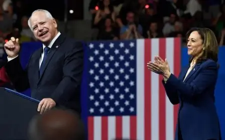 الديمقراطي تيم والز يعلن سعيه للفوز بفترة ولاية ثالثة كحاكم لولاية مينيسوتا