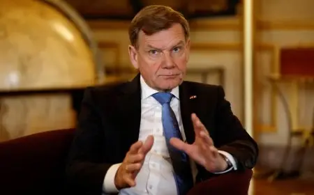 وزير الخارجية الألماني يحث واشنطن على فرض عقوبات جديدة على روسيا