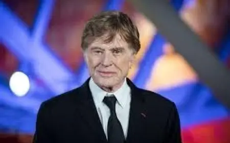 وفاة الممثل والمخرج الأمريكي الحائز على جائزة أوسكار روبرت ردفورد