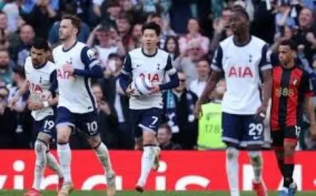 توتنهام يفوز على فياريال.. وقرة باج يتجاوز بنفيكا في دوري أبطال أوروبا