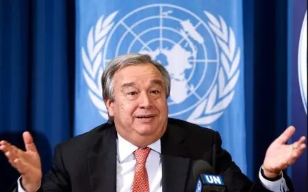 أمين عام الأمم المتحدة: إسرائيل ترفض محادثات السلام الجادة