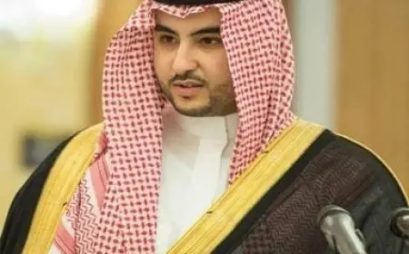 وزير الدفاع السعودي ولاريجاني يبحثان تحقيق الأمن والاستقرار