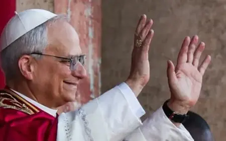 بابا الفاتيكان يصلي من أجل تشارلي كيرك ويعرب عن قلقه من تصاعد العنف السياسي