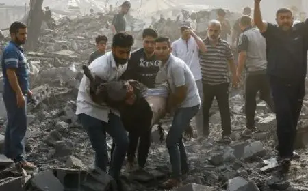 كندا: الهجوم البري الإسرائيلي في غزة مروع