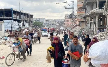تقديرات إسرائيلية بنزوح 400 ألف فلسطيني من مدينة غزة