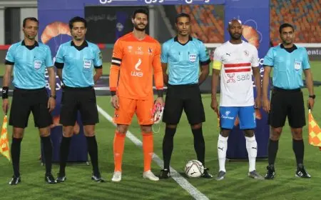 لم يخسر إلا مرتين.. ماذا يفعل الزمالك مع «صافرة» أمين عمر؟