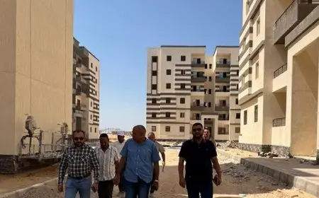 الإسكان تشدد على الالتزام بمواصفات ومواعيد تسليم مشروعات سكن لكل المصريين