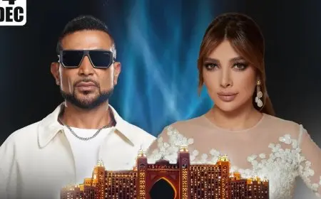 أصالة تجتمع مع أحمد سعد في حفل بدبي ديسمبر المقبل