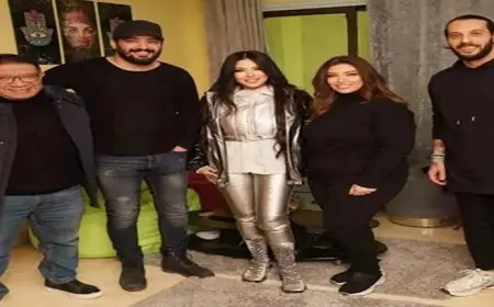 “السهرة حلوة”.. غادة رجب تكشف كواليس عملها الغنائي الجديد مع شقيقتها