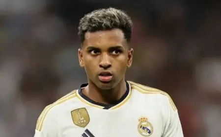 رودريجو يكشف حقيقة رحيله عن ريال مدريد