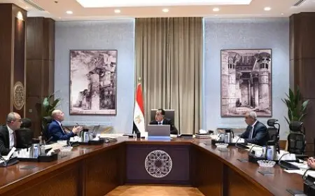 رئيس الوزراء يتابع الموقف التنفيذي الحالي لعدد من المشروعات الجارية بمحافظة القاهرة