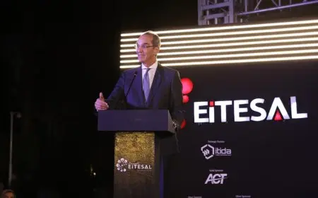 وزير الاتصالات: نستهدف أن تصل نسبة مساهمة الذكاء الاصطناعى فى الناتج المحلى الإجمالى لمصر إلى 7.7% فى 2030