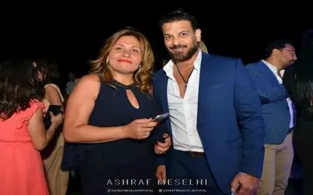 “اذكروه بدعوة”.. منال الصيفي تحيي الذكرى الثانية لرحيل زوجها الفنان أشرف مصيلحي