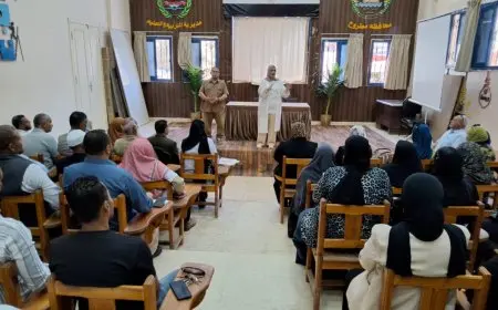 تعليم مطروح تطلق برنامجا علاجيا لتحسين القراءة والكتابة لطلاب المرحلة الابتدائية