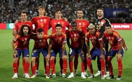 بسبب الحرب على غزة.. إسبانيا تلمح لمقاطعة كأس العالم 2026