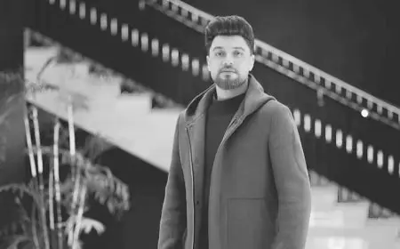 “رحلت ورحلت أيامك الحلوة”.. وسيم أحمد عامر يرثي والده بكلمات مؤثرة