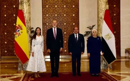 الرئيس السيسي وملك إسبانيا يشددان على الرفض القاطع لتهجير الشعب الفلسطيني خارج أرضه