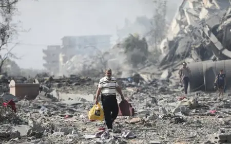 قطر: عملية إسرائيل البرية بغزة امتداد للإبادة بحق الشعب الفلسطيني