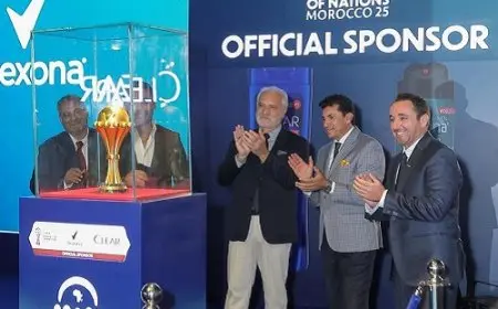 وزير الرياضة يشهد احتفالية استقبال كأس الأمم الإفريقية في مصر