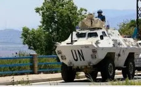 اعتراض دوريتين لليونيفيل في جنوب لبنان