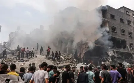 35 شهيدا في غارات إسرائيلية متواصلة على غزة