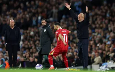 جوارديولا: عودة دي بروين للاتحاد رائعة والسيتي بعيد عن لقب دوري الأبطال