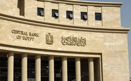 المركز المالي للبنوك يقفز لـ24.023 تريليون جنيه بنهاية يونيو الماضي