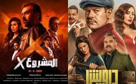 إيرادات شباك التذاكر.. فيلم درويش يواص الصدارة والمشروع X بين الأعلى إيرادا في تاريخ السينما المصرية