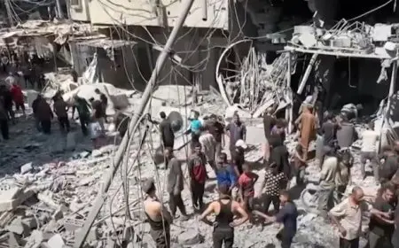 الإغاثة الطبية بغزة: التهجير القسري بدأ فعليا.. والطريق أصبح بلا عودة