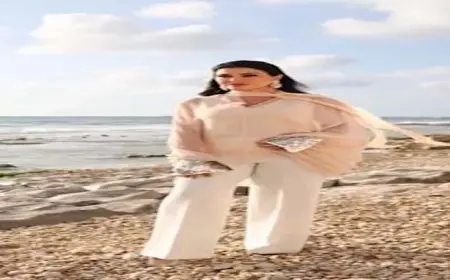 20 صورة لـ جومانا مراد بإطلالات جريئة في صيف 2025