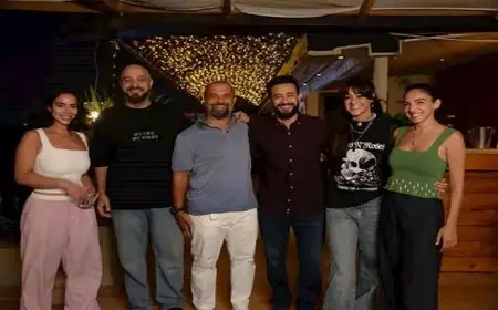 بالصور.. أحمد داود وسلمى أبو ضيف وبسنت شوقي في كواليس جديدة من فيلم “إذما”