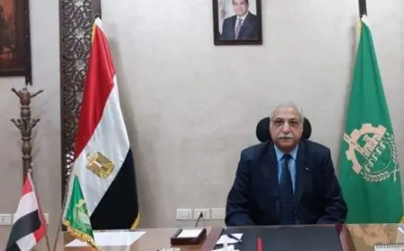 مدير مديرية تعليم القليوبية يعلن جاهزية المدارس لاستقبال الطلاب بالعام الدراسي الجديد