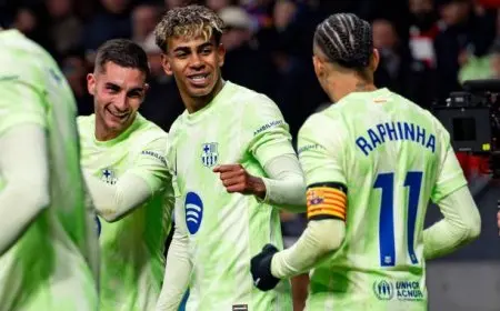 يامال يعود لبرشلونة أمام ريال سوسيداد بعد التعافي من الإصابة