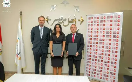 صندوق الأمم المتحدة للسكان يوقع مذكرة تفاهم مع مستشفى أهل مصر لعلاج الحروق.. تفاصيل