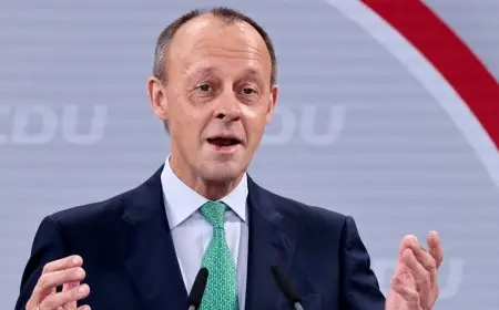 المستشار الألماني يطالب مواطنيه بالصبر على الإصلاحات وتحملها