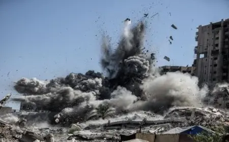 45 شهيدا بينهم 23 بمدينة غزة بنيران إسرائيلية منذ فجر اليوم