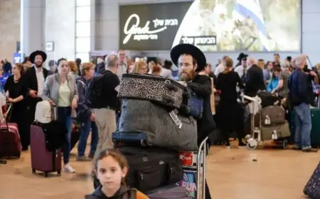 إحصاء: عدد المهاجرين في إسرائيل يتجاوز الوافدين