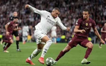 غياب مبابي عن حفل الكرة الذهبية وترشيح عثمان ديمبيلي