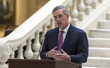 وزير خارجية ولاية جورجيا يعلن عزمه الترشح لمنصب الحاكم بعد خلافه مع ترامب