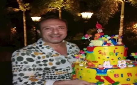 شريف مدكور ينشر 18 صورة نادرة ترصد مراحل حياته منذ صغره